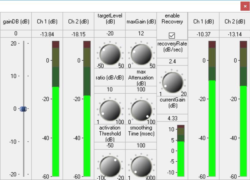 3.3. Bass and Treble Tone Controls This example demonstrates how to use the second_order_filter_module.m to create bass and treble tone controls. The steps should start looking familiar.