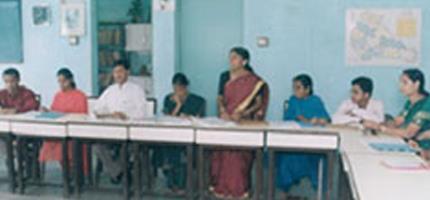 TEACHER TRAINING CENTRE The trust started a Teacher Training programmed in 1990 which is recognized by the Rehabilitation Council of India, New Delhi.