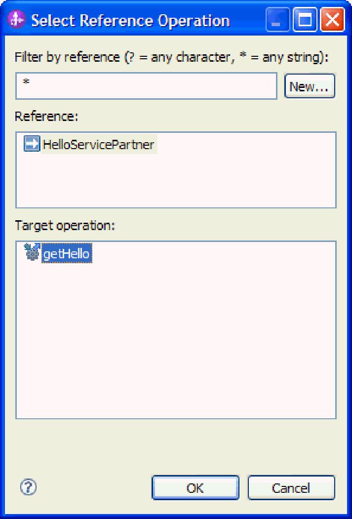 Next you want to finish the implementation of the flow for the callhello operation.