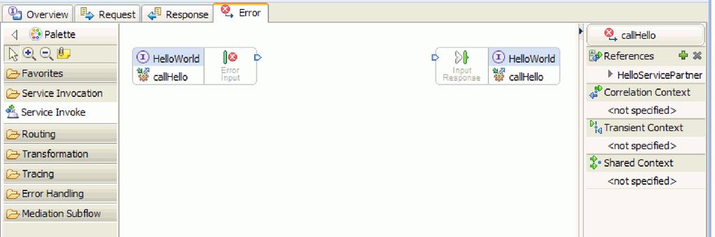 22. For encapsulation of error handling and to more easily add logging, complete the