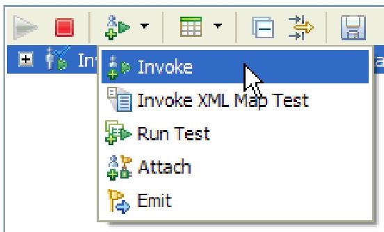 input data for that test shows in the Initial request parameters value editor. Change Bar to BarAgain and rerun the test, again by clicking the Continue button. 9.