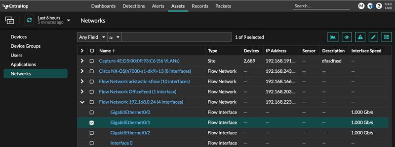Configure the flow type and the UDP port In the etwork Settings section, click Flow etworks. In the Ports section, type the UDP port number in the Port field.