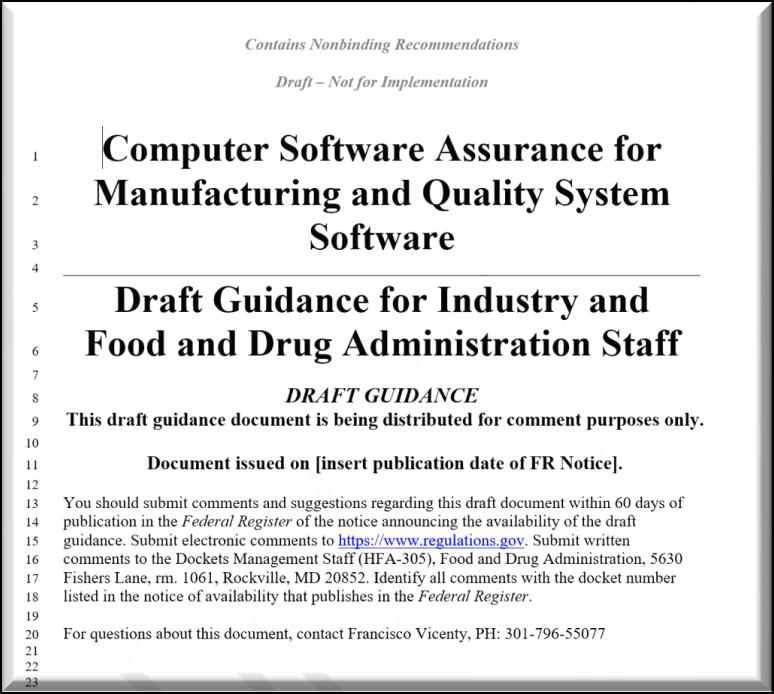Overview and Background Although FDA Title 21 CFR Part 11 was introduced in 1997 to regulate the use of computerized systems, many Life Science companies still struggle with the complexities and cost