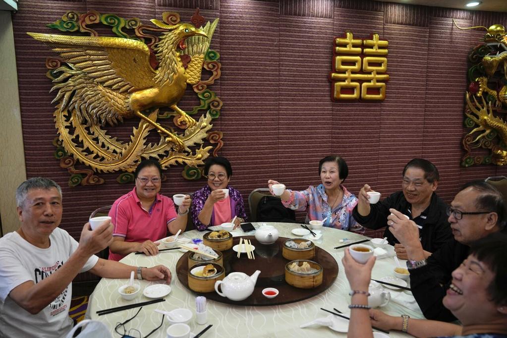 Hong Kong reopens beaches, Beijing relaxes quarantine rules 5 May 2022 said William So, assistant general manager of the London Restaurant, a long-time destination for traditional dim sum.