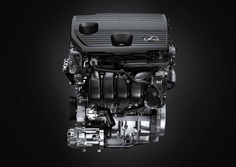 5-litre L4 engine with a compact, small lightweight battery and sophisticated control capabilities, it delivers a smooth natural acceleration feel, responding instantly to accelerator inputs. 2.