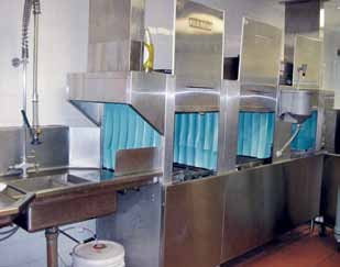 4.10 Commercial Dishwashers There are no federal standards limiting the water or energy consumption of commercial dishwashers. The U.S.