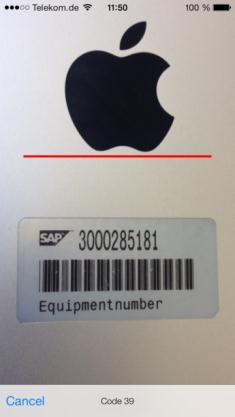 by using an item s barcode to scan a serial number Process Service Calls Handle service activities, from picking up to
