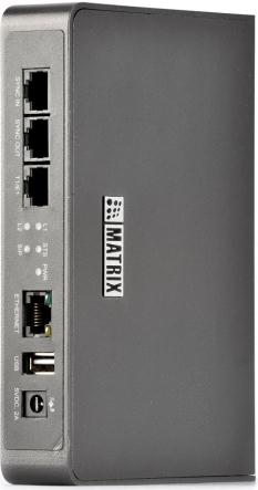 Compact Footprint Compact and dedicated VoIP-ISDN PRI Gateway Out-n-Out Gateway 32 VoIP Channels 1