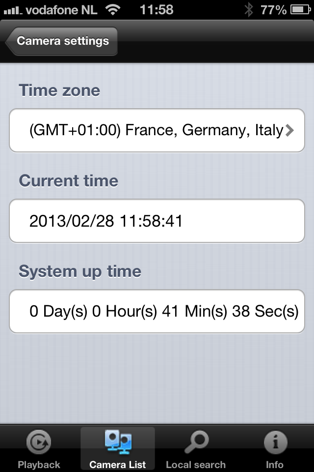 4.9.1 Date/time 47 ENGLISH Select the time