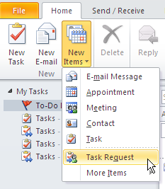3. The Untitled Task window displays. 4. Enter Subject, Start date, Due date, Status & Priority for the task. 5.