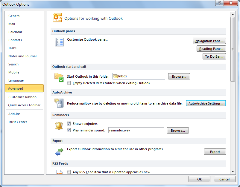 The AutoArchive Function When you enable the AutoArchive function, it will run at scheduled intervals, clearing out old and expired items from your Outlook folders.
