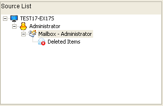 9. Click "OK" button to establish the connection. The software will show following dialog box confirming the successful connection to Archive Mailbox. Figure: Connected to Archive Mailbox 10.