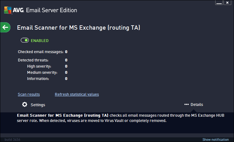 5. Email Scanners for MS Exchange 5.1.