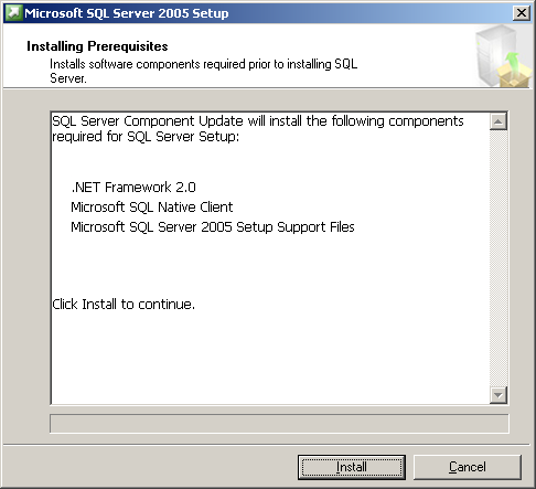 2-2. Installation of SQL Server Attention The procedure differs depending on the SQL Server version.