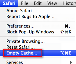 4. When prompted select Remove All. 5. Quit Safari and restart Safari. 6.2.