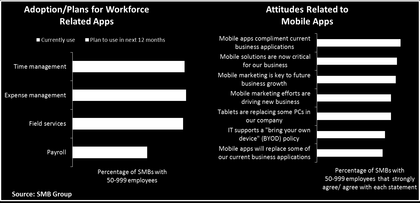 SECTION 2: SMALL AND MID-SIZED ORGANIZATIONS OPTIMIZE FOR MOBILE COMPUTING 68% of small and mid-sized organizations now view mobile solutions as critical to their businesses, as shown in Figure 3.