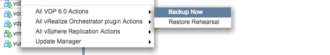 Exercise 3: Run a Backup Job Manually Recommendation: Running a backup job should be avoided during the maintenance window.