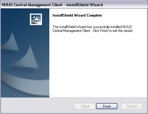 In the InstallShield Wizard Complete dialog box, click Finish. NCS Matrix To install NCS Matrix: 1.