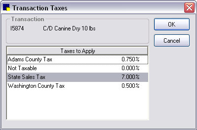 Chapter 11: Creating Estimates Applying Taxes to Specific Items on Estimates When you previously set up your invoice items, you had the option of linking certain taxes to individual invoice items.