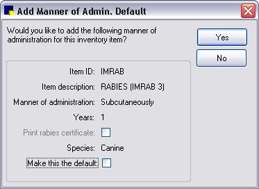 Chapter 12: Invoicing a rabies certificate when this tag is completed.