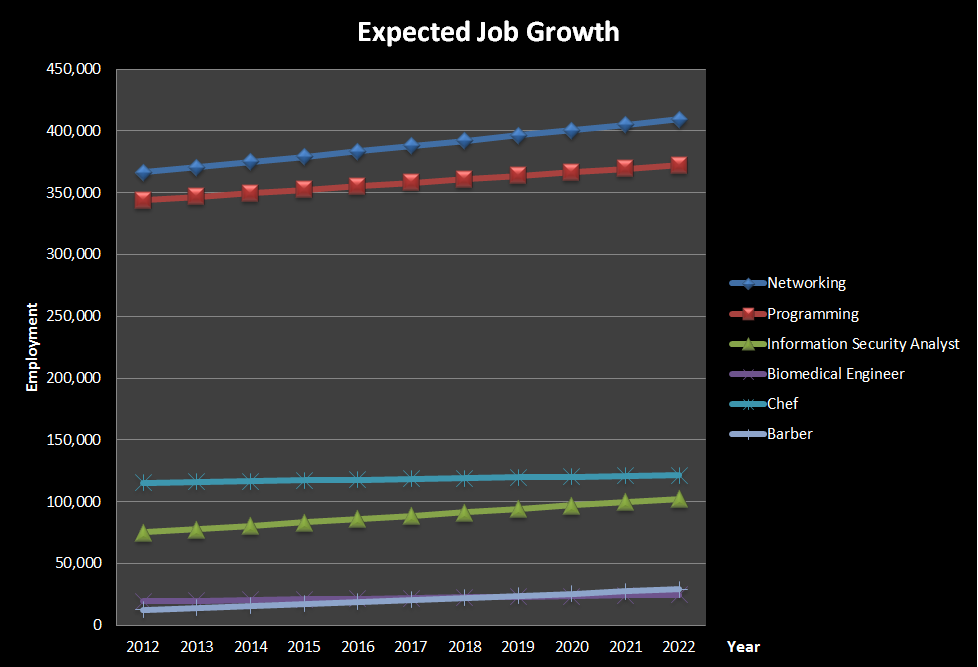 Employment JOB GROWTH THROUGH THE CAREER ACADEMY Networking