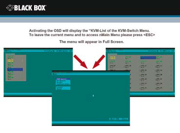 ServSwitch DKM Setup and Operation Modes You can configure the ServSwitch DKM/DKM FX KVM Matrix Switch in several ways.