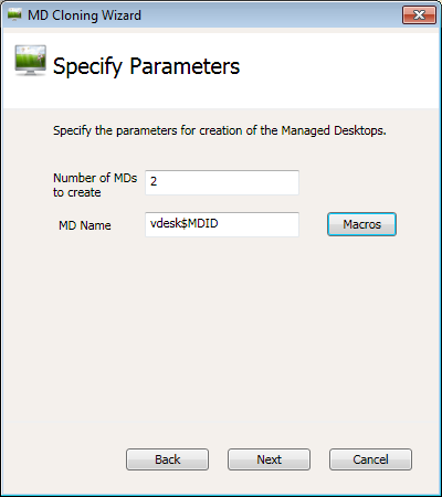 DEPLOYING MANAGED DESKTOPS FROM GOLDEN IMAGE Right click on the Desktop Pool in which you want to add Managed Desktops and click Add Desktops option.