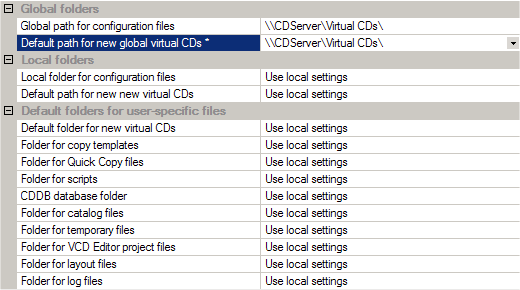 Virtual CD NMS v10 Manual On the Directories page, the global configuration path is set to the directory containing the relevant virtual CDs: On the CD Drives page, we specify a virtual drive that is