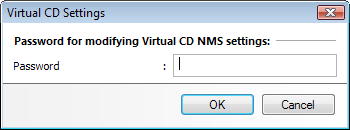 Working with Virtual CD NMS Changing the NMS Configuration of a Client Station As administrator, you need to have access to the NMS configuration settings on client stations; for example, to switch