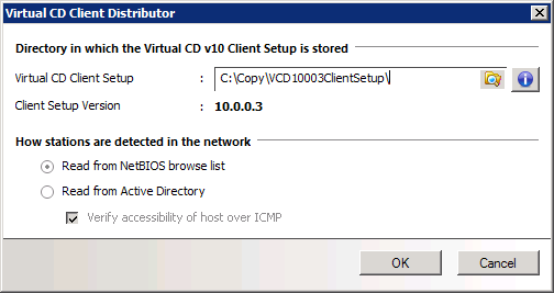 Installation and Configuration of the Network Management Server You must have access to the Admin$ system share on the clients, which administrator accounts have by default in standard Windows