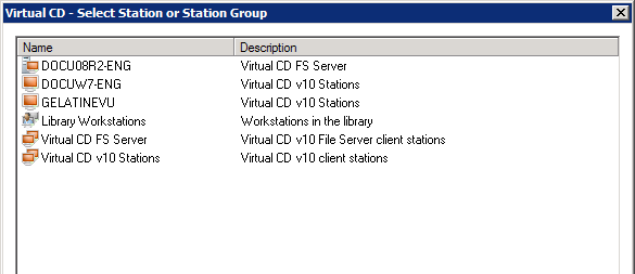 Virtual CD NMS v10 Manual To assign the licenses to 5 explicit stations, open the Permissions page: The buttons on this page let you select define whether the licenses will distributed to AD