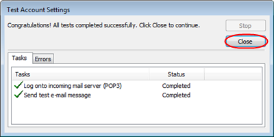 Step 6 Click the Outgoing Server tab then check My outgoing server (SMTP) requires authentication and Use same settings as my incoming mail server.