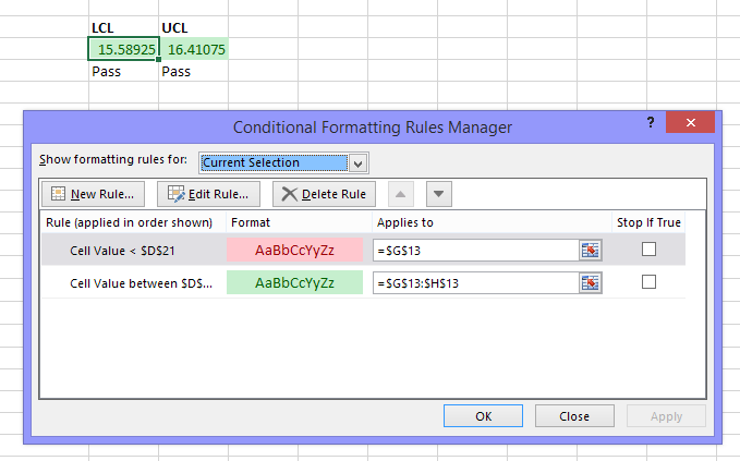 2. CONDITIONAL FORMATTING You can apply multiple formatting rules to a