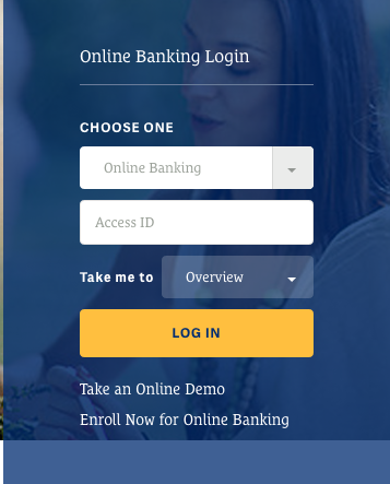 First Time Login / C1 First Time Login 1. Visit SouthStateBank.com and look for the Online Banking Login box 2.