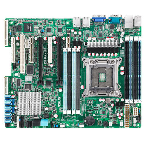 Optimized dual-use server and high-end workstation performance The ATX-sized(EEB mounting hole locations) Z9PA-U8 supports the latest Intel Xeon processor E5-2600 and E5-1600 product family,
