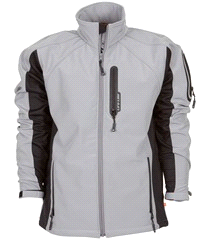 JACKETS WINTER Scotia hooded softshell jacket Article code: 62821415 Advised retail price: 99,95 Buyers price: 36,99 Fabric: 95% Polyester 5% stretch bounded Hooded softshell jacket with fancy