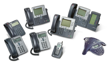 Figure 1 Cisco 2600XM Series Access Router Cisco IP Phones-A wide range of Cisco IP Phones and features are available (Figure 2).