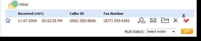 Faxing Fax Status Check the status of the fax you just sent. Processing will take from 5 to 10 minutes.
