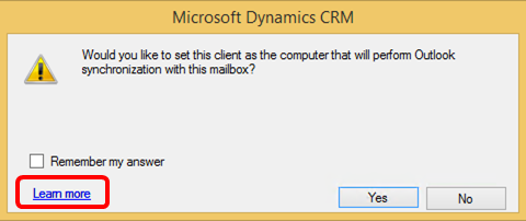 Get Help on a specific dialog box, window, or error message As you use CRM for Outlook, you can access Help