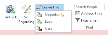 Convert an email message to a lead So you re ready to start creating your own leads.