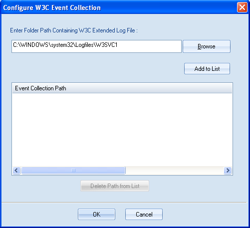 4. Select the added path and click OK Figure 4.