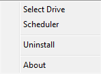 If you have not selected a USB drive during installation, you will be prompted the next time you connect a USB drive.