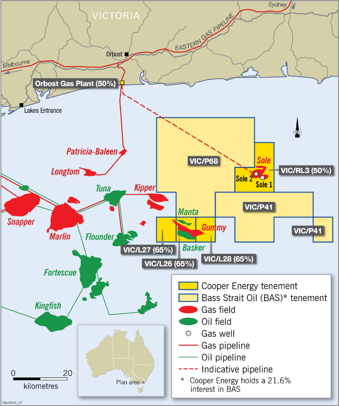 Introduction Cooper Energy is an Adelaide based ASX-listed exploration and production company. The Company is the fifth largest onshore oil producer in Australia and has annual production of around 0.