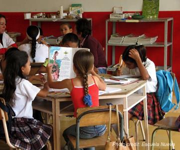 Best Practice: Transforming Classrooms Through Escuela Nueva, Colombian Fellow Vicky Colbert has set out to transform classrooms into places of participatory and cooperative learning.