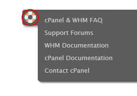 If you can t find the help you require using the supplied documentation, there is a comprehensive support website containing documentation for WHM and cpanel.