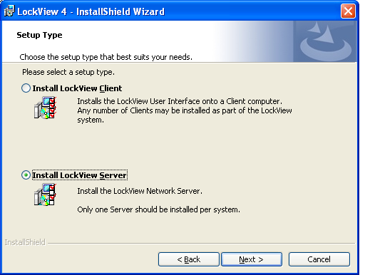 INSTALL LOCKVIEW 4 continued 5. Click Next (It is not recommended to install LockView at different locations other than the default.) 6.