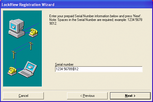 SOFTWARE LICENSING - REGISTRATION WIZARD 1. If connected to the internet or have email on the computer, please click on Electronic Registration.
