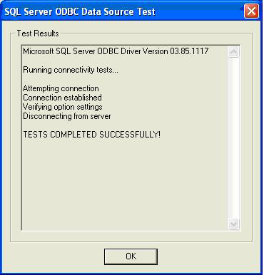 CONFIGURING LOCKVIEW FOR SQL continued 10.