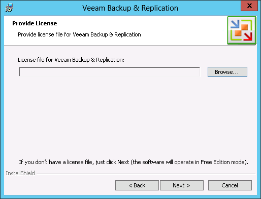 Step 2. Accept the License Agreement To install Veeam Backup & Replication, you must accept the license agreement.