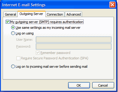 Change the following fields: Account type: POP3 or IMAP POP or IMAP server: mail.summergrove.